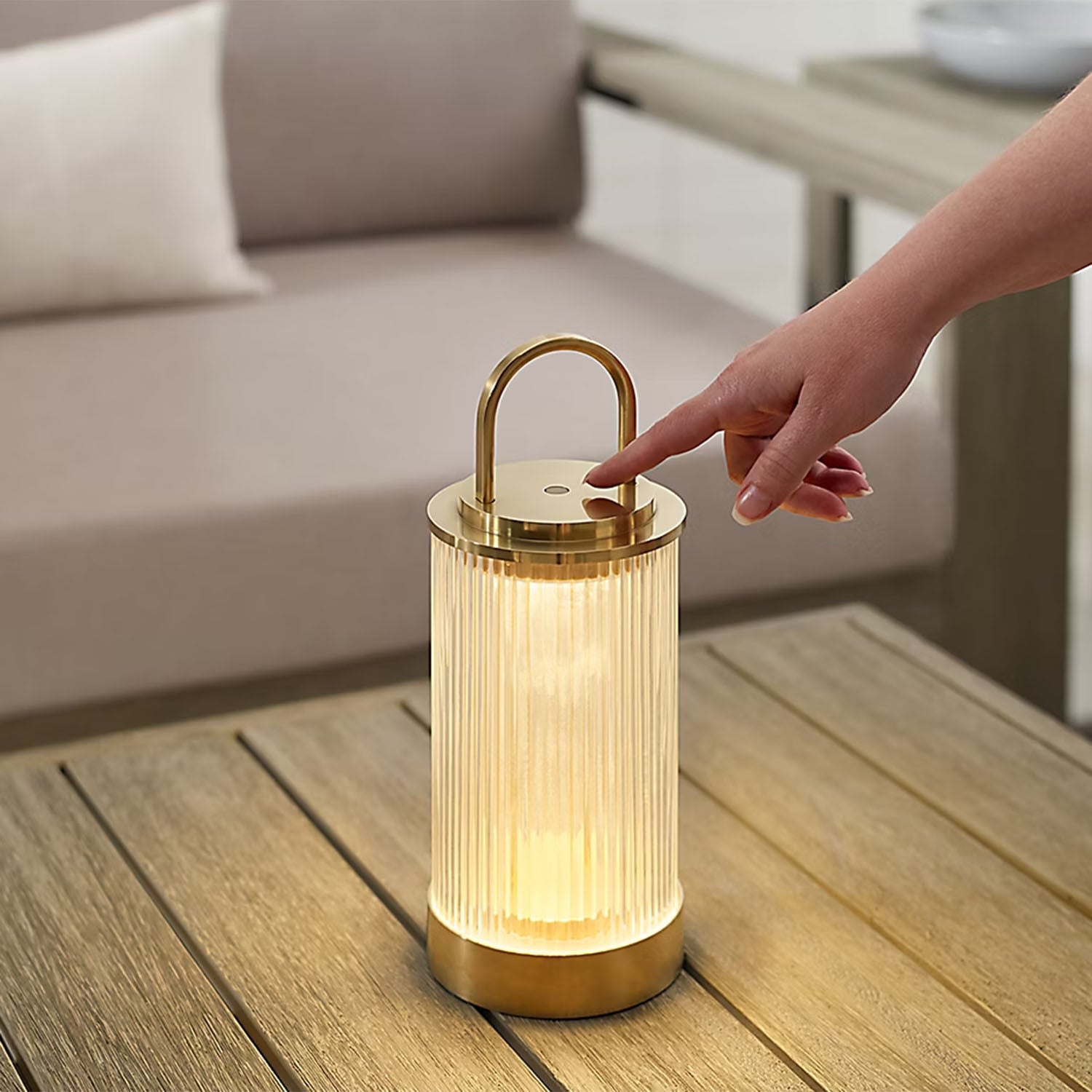 TAWA RECHARGEABLE LAMP