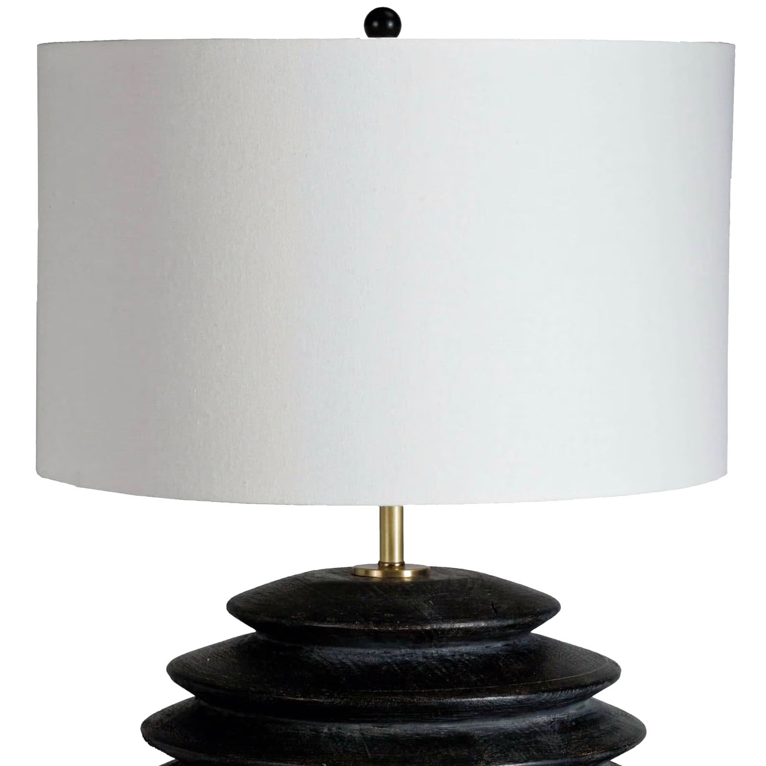 ACCORDION ROUND TABLE LAMP