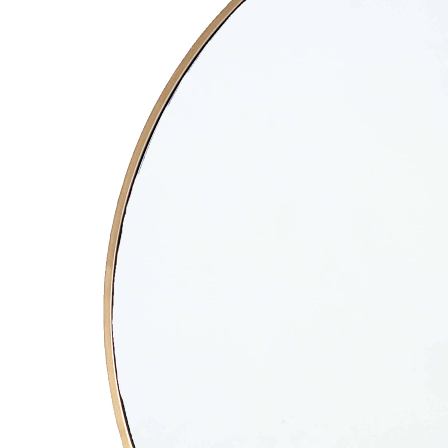 HANGING CIRCULAR MIRROR