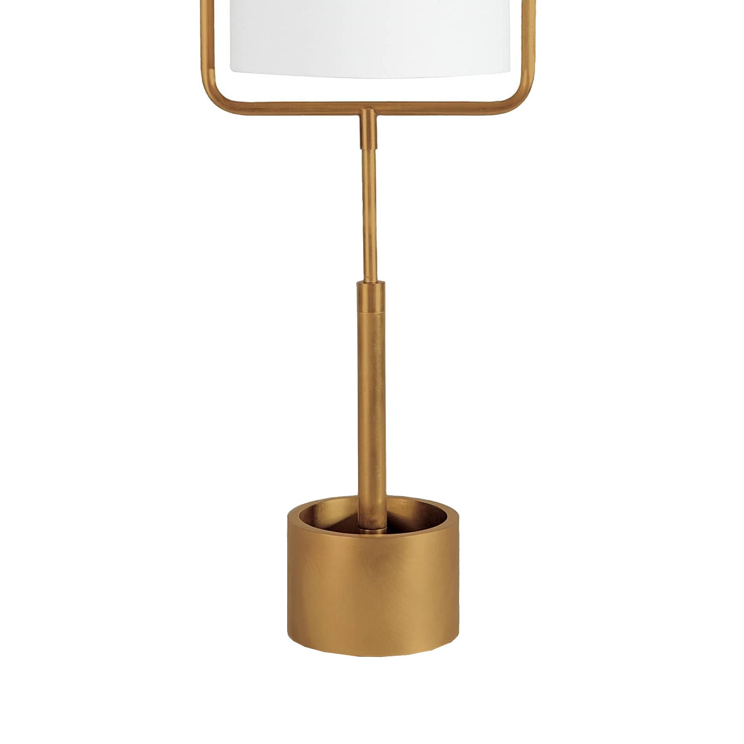 GEO RECTANGLE TABLE LAMP