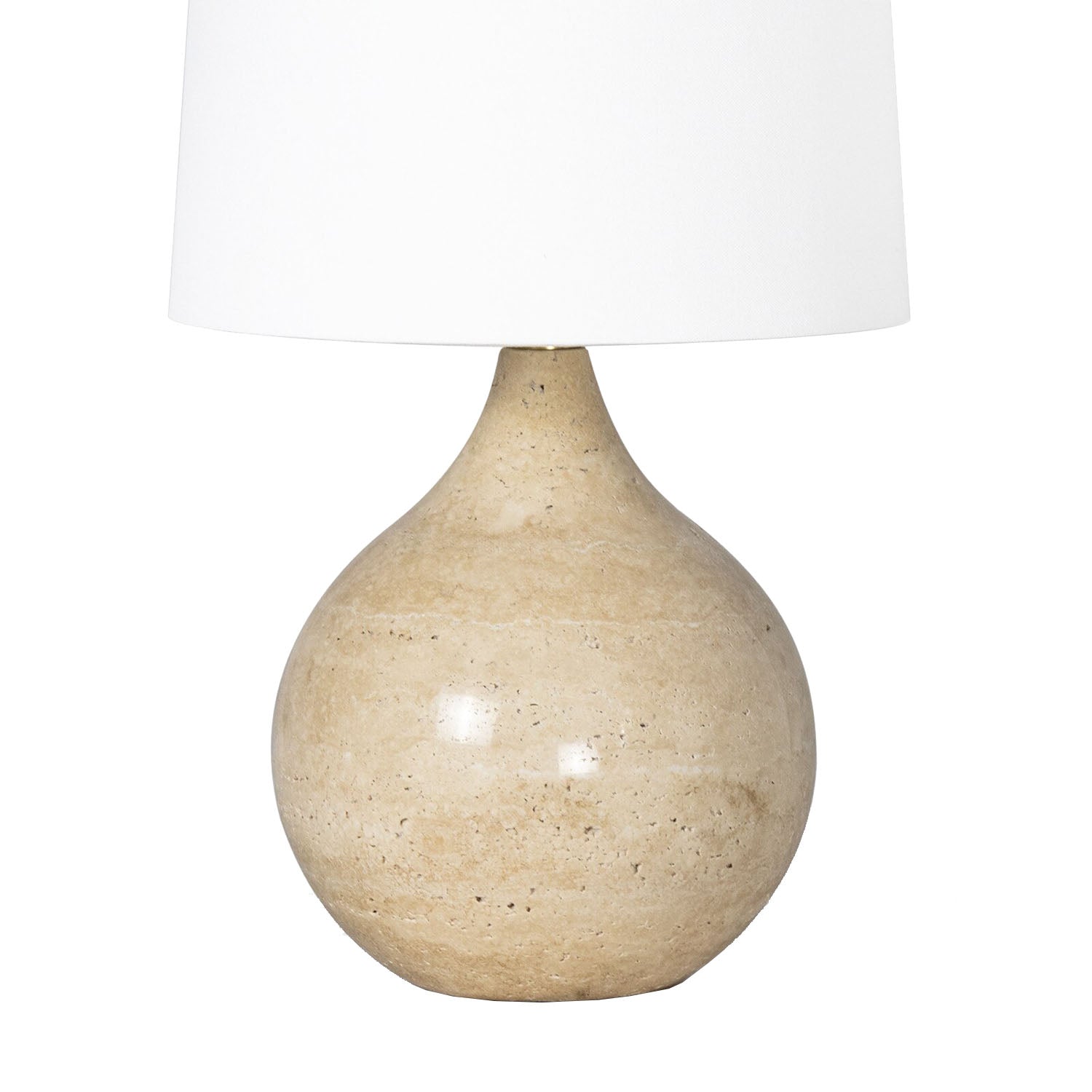 NOA TRAVERTINE MINI LAMP