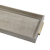 RECTANGLE SHAGREEN TRAY