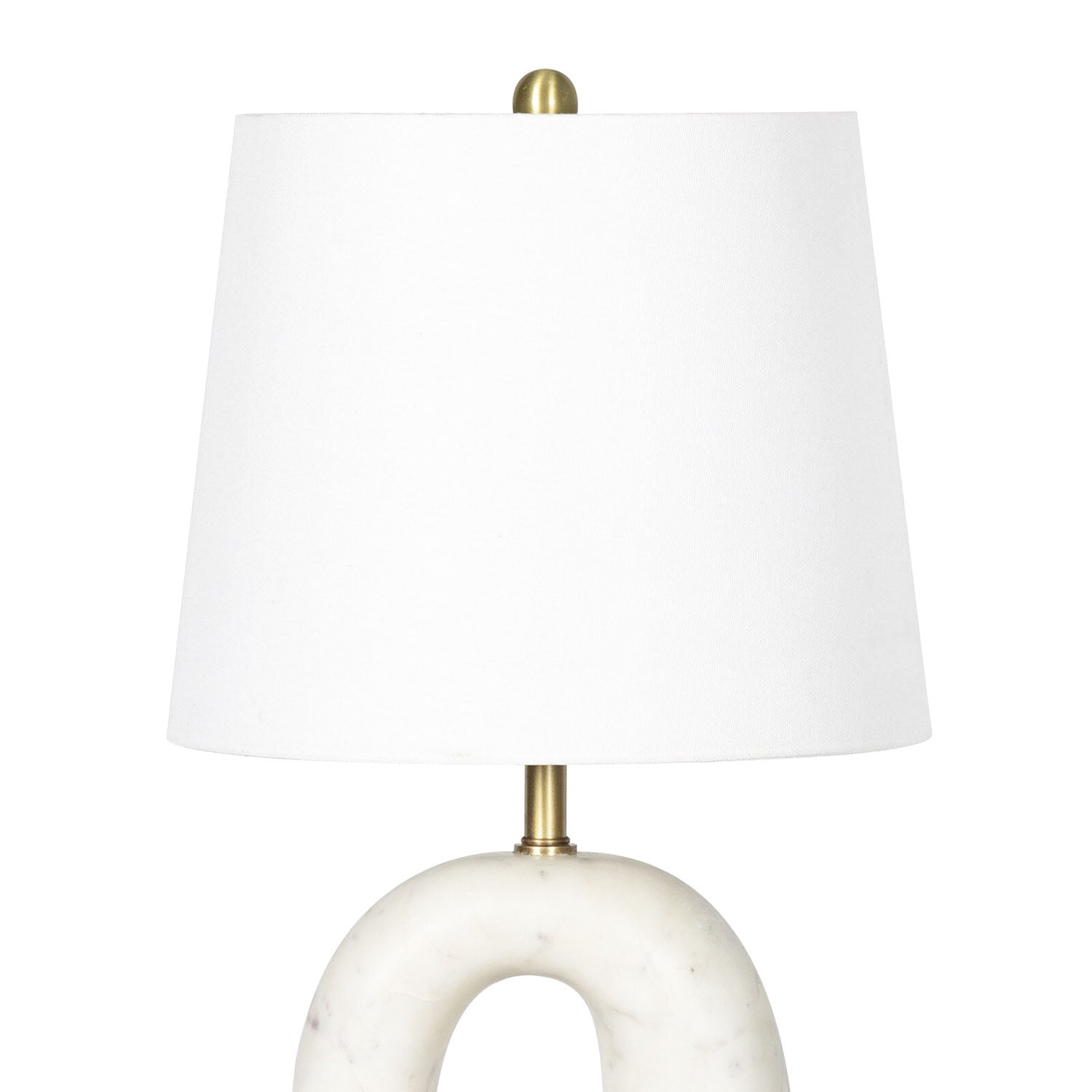 SLINKLY MARBLE LAMP