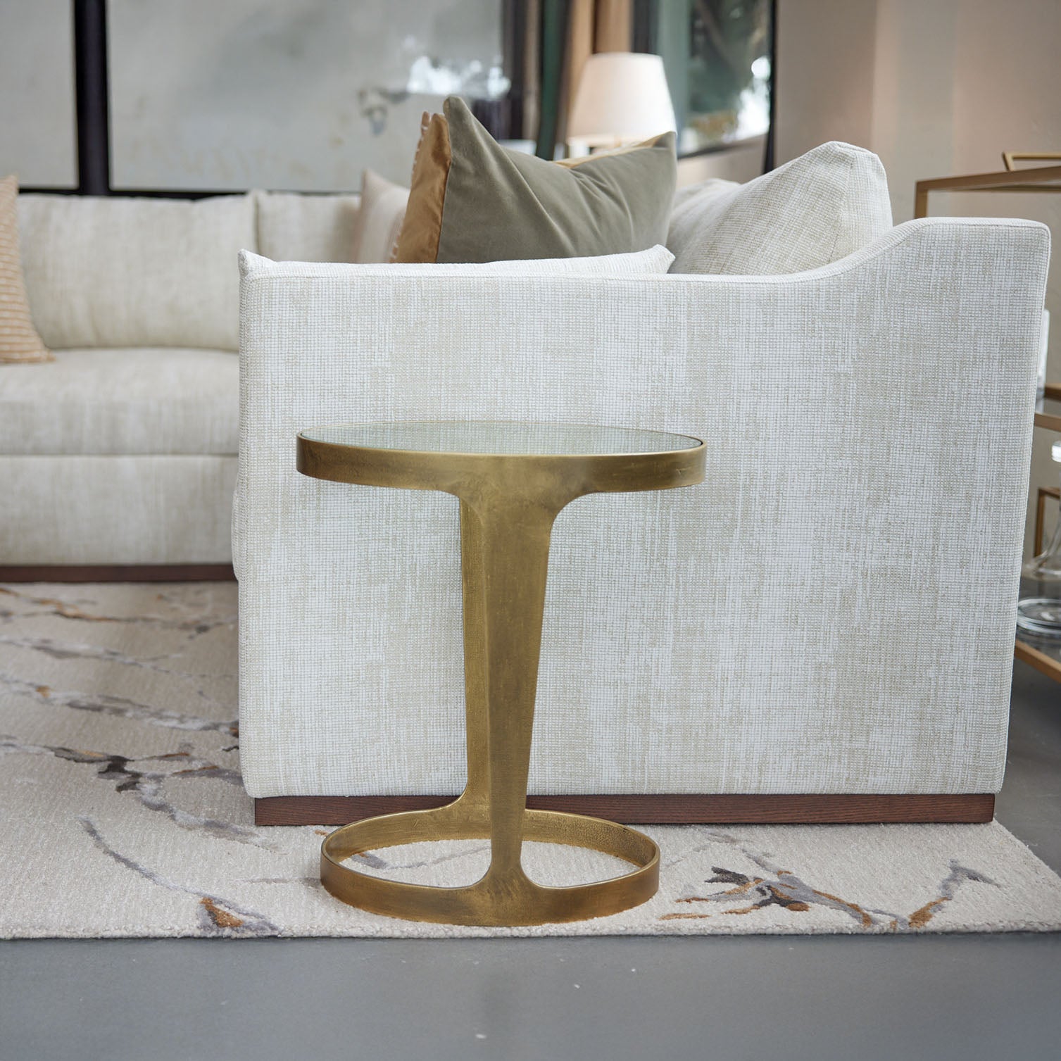 OSLO ACCENT TABLE