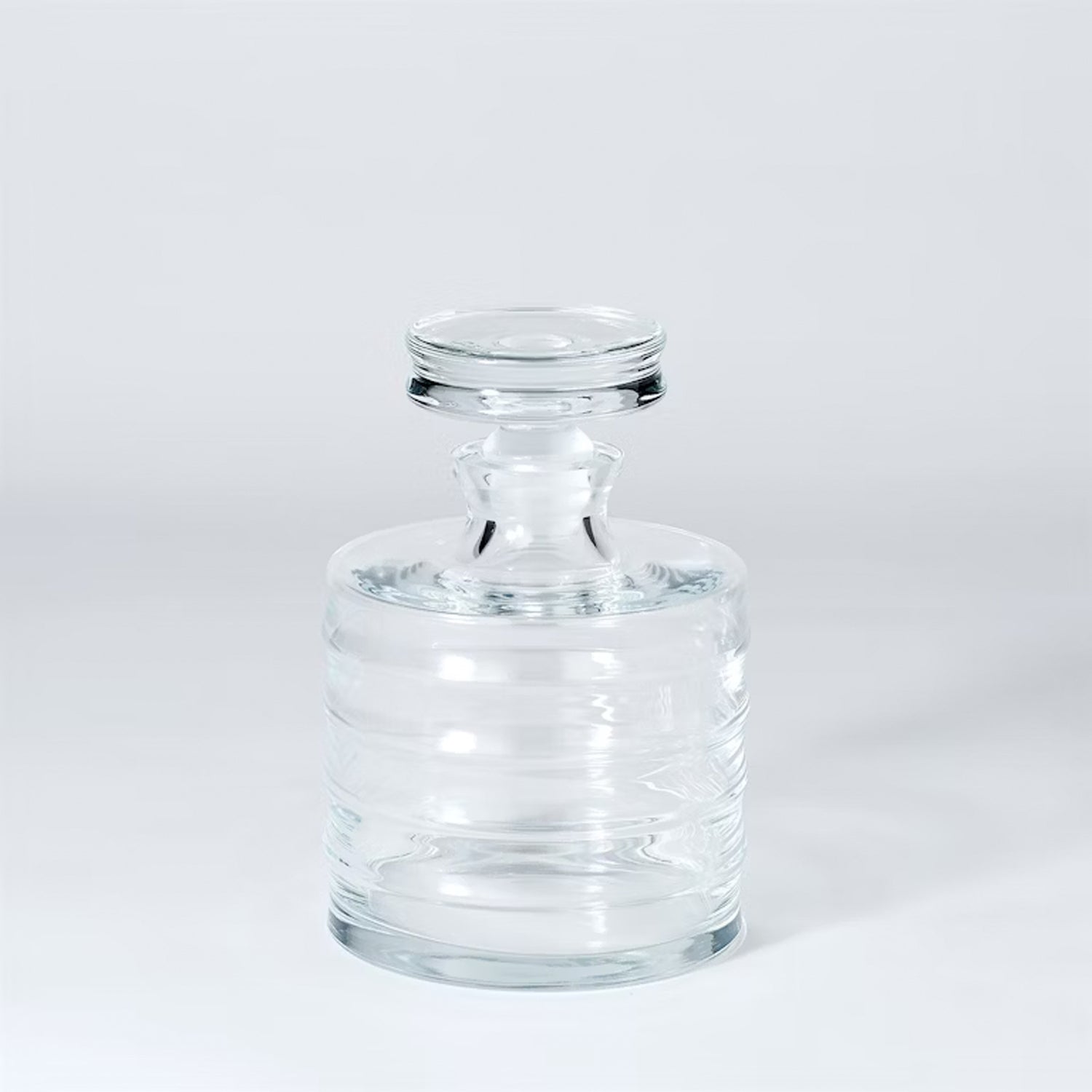 RIBBED DECANTER