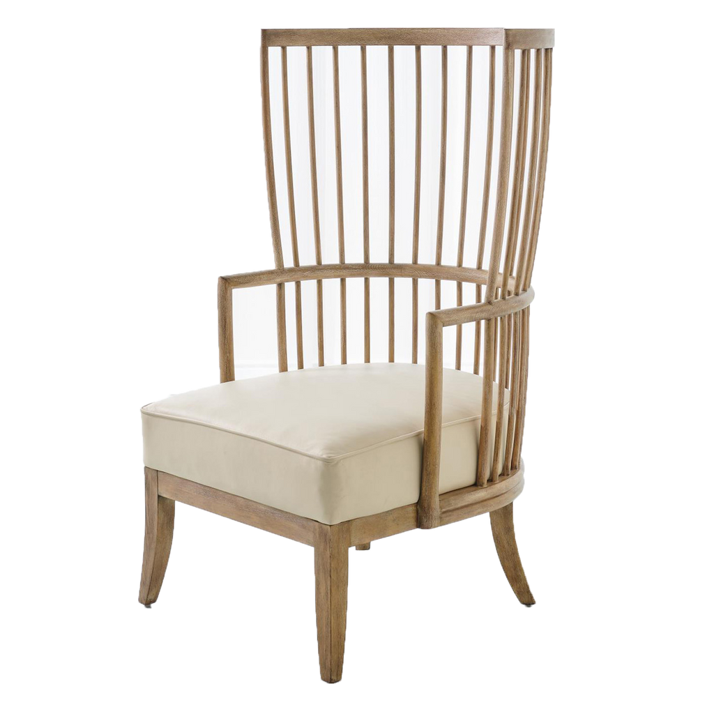 SPINDLE WING CHAIR
