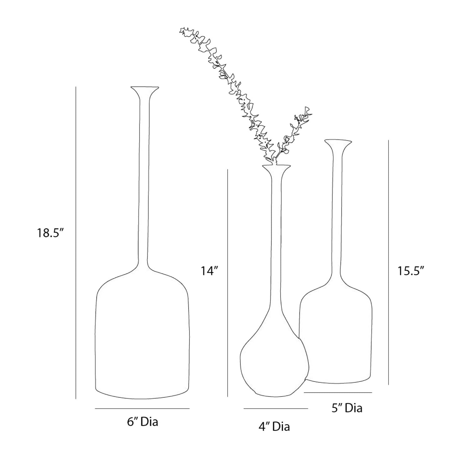 HARRIS VESSELS - SET OF 3