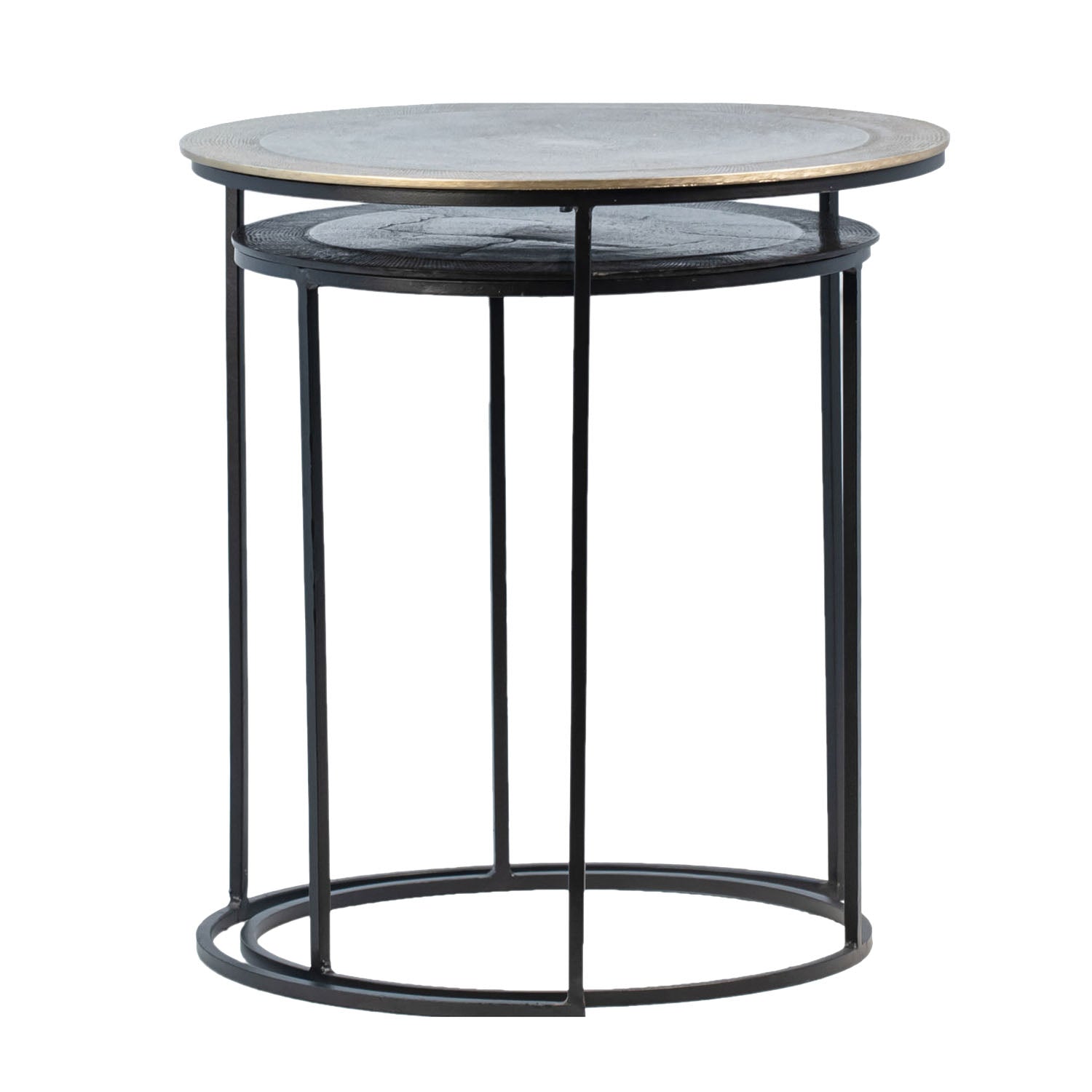 AZURE NESTING TABLES