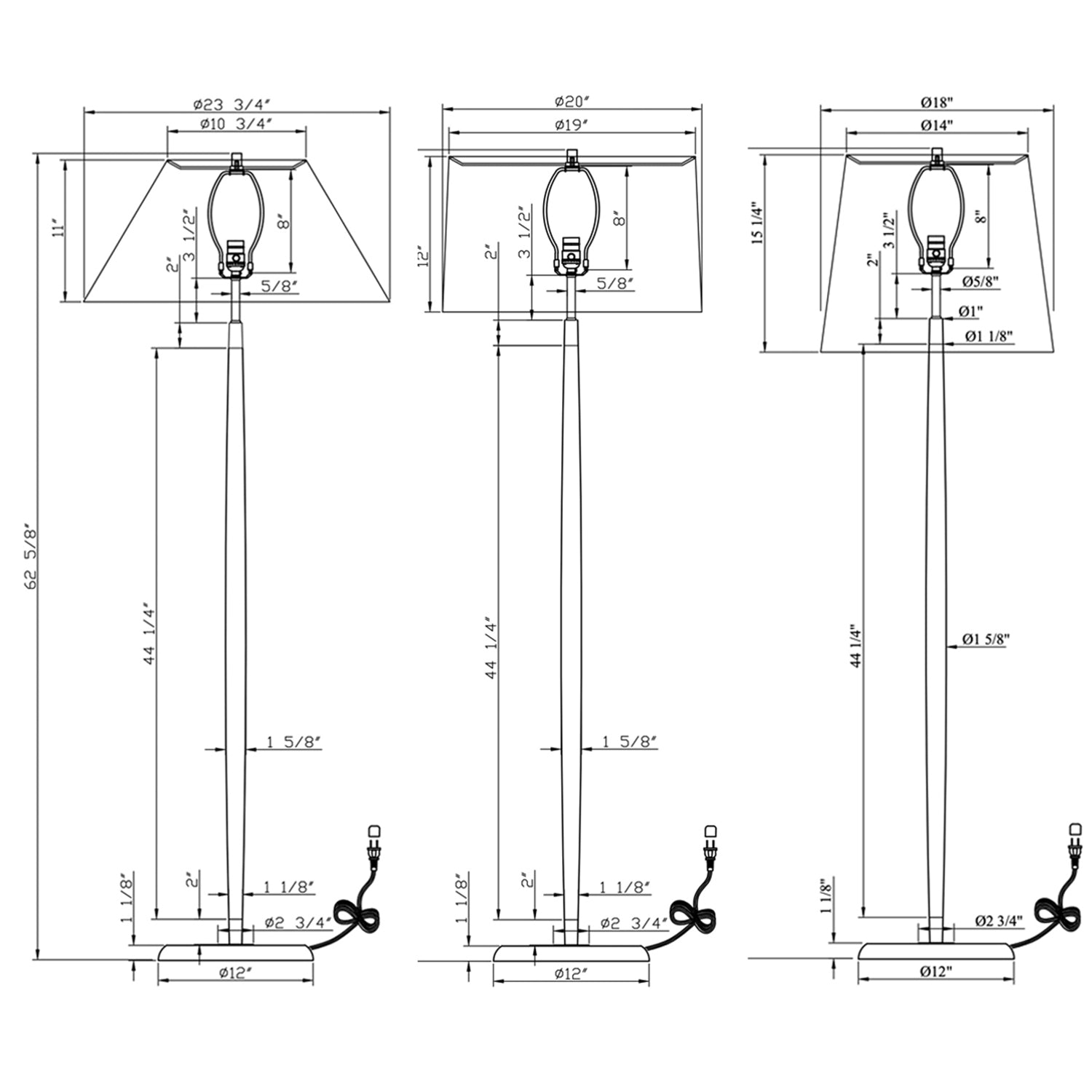 PORTLAND FLOOR LAMP