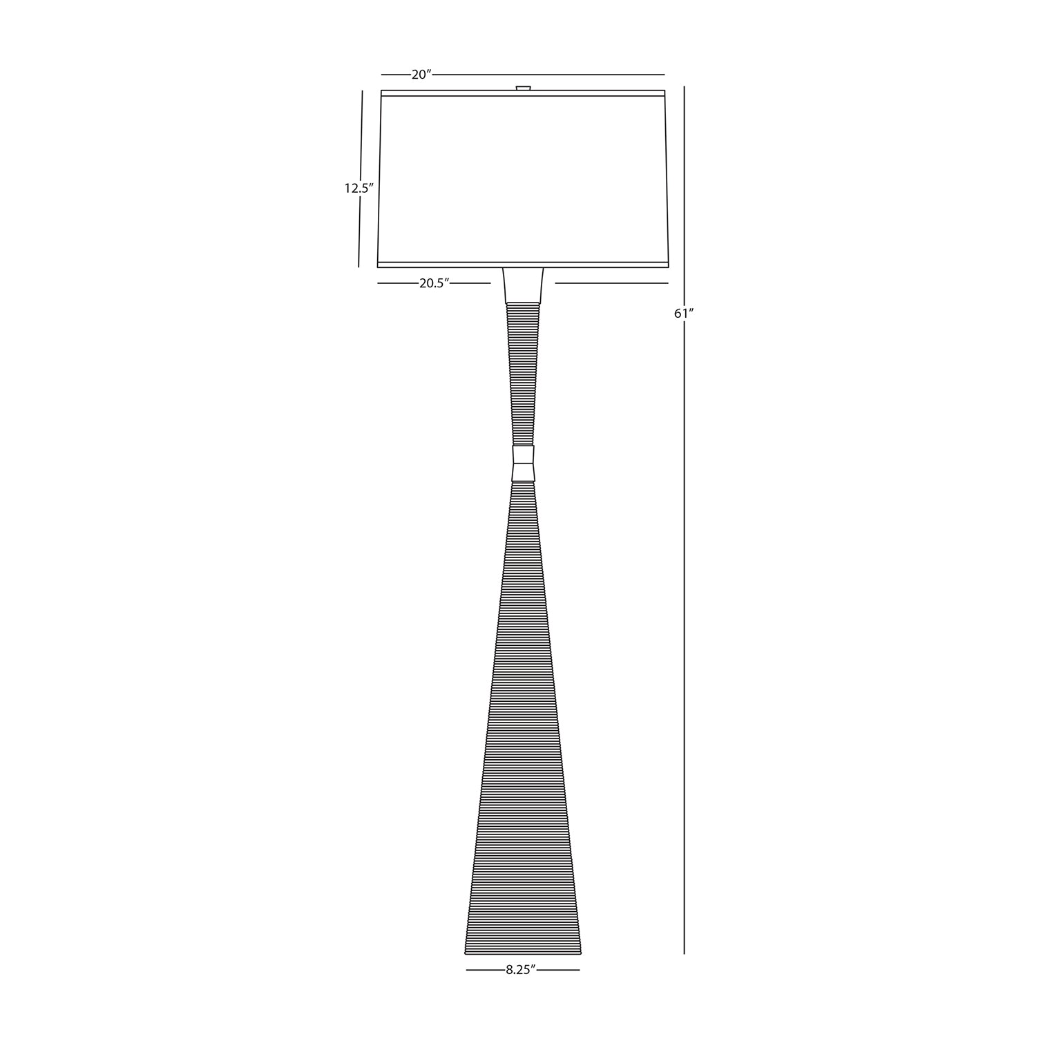 HATTERAS FLOOR LAMP