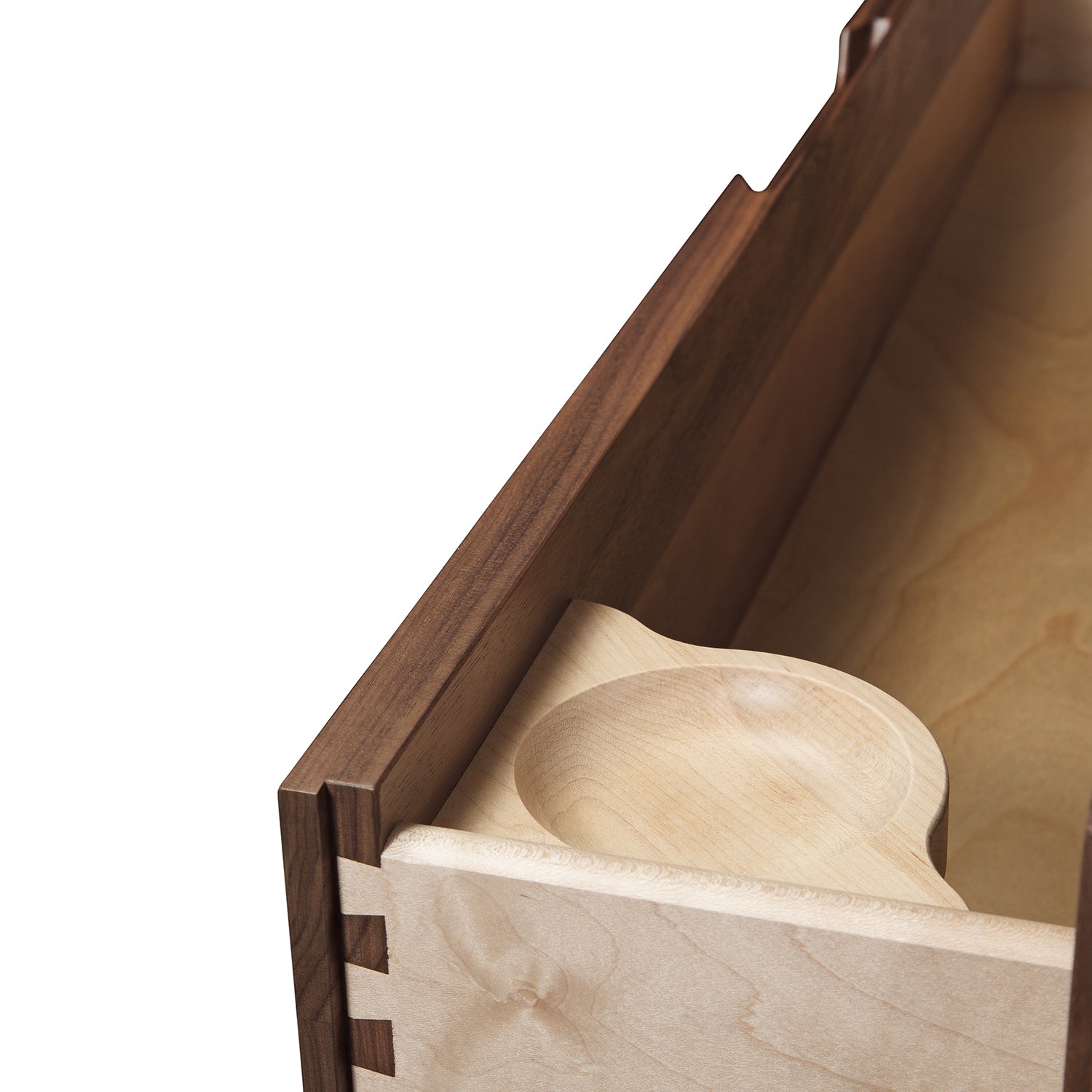 ADLER 2 DRAWER BEDSIDE CHEST