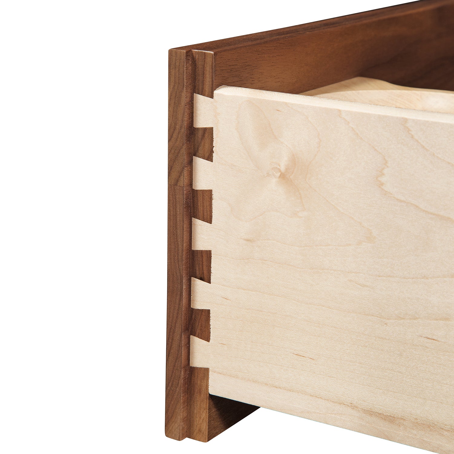 ADLER 2 DRAWER BEDSIDE CHEST