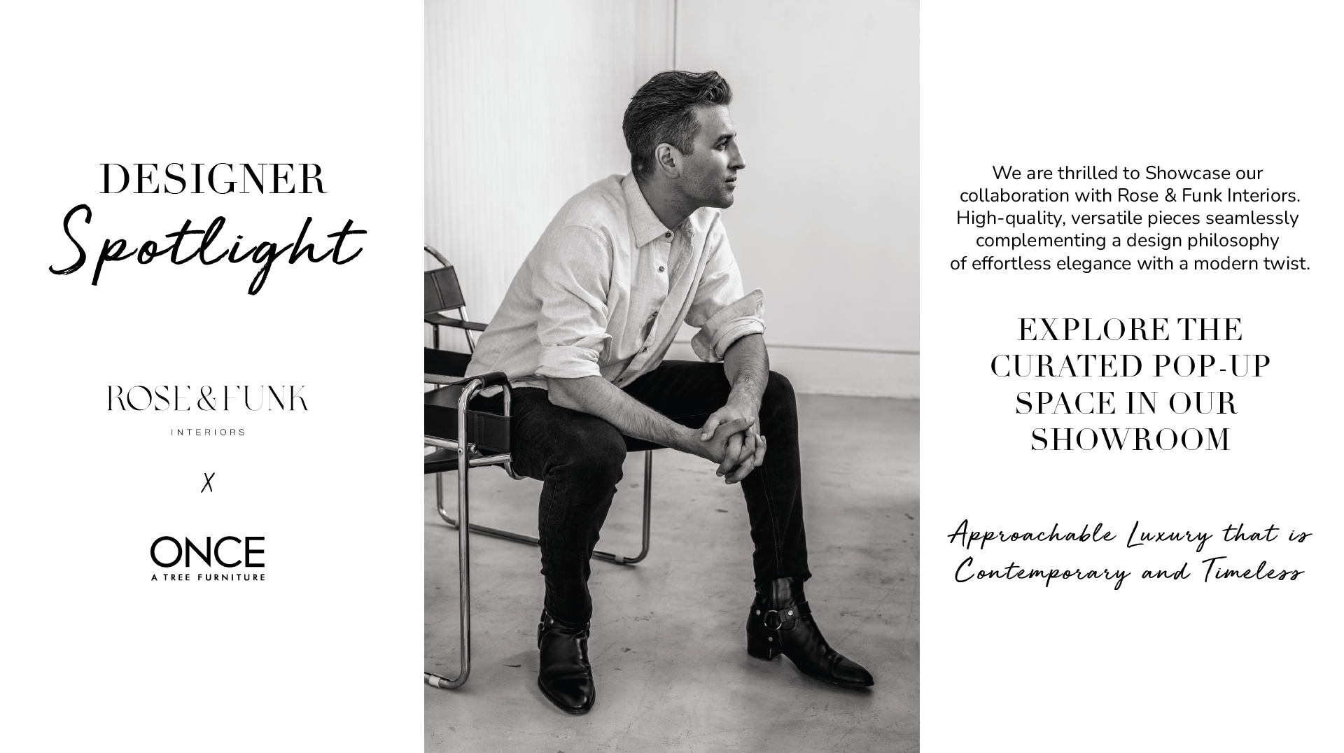 Once a Tree Furniture | Luxury Canadian Furniture - Vancouver (BC)