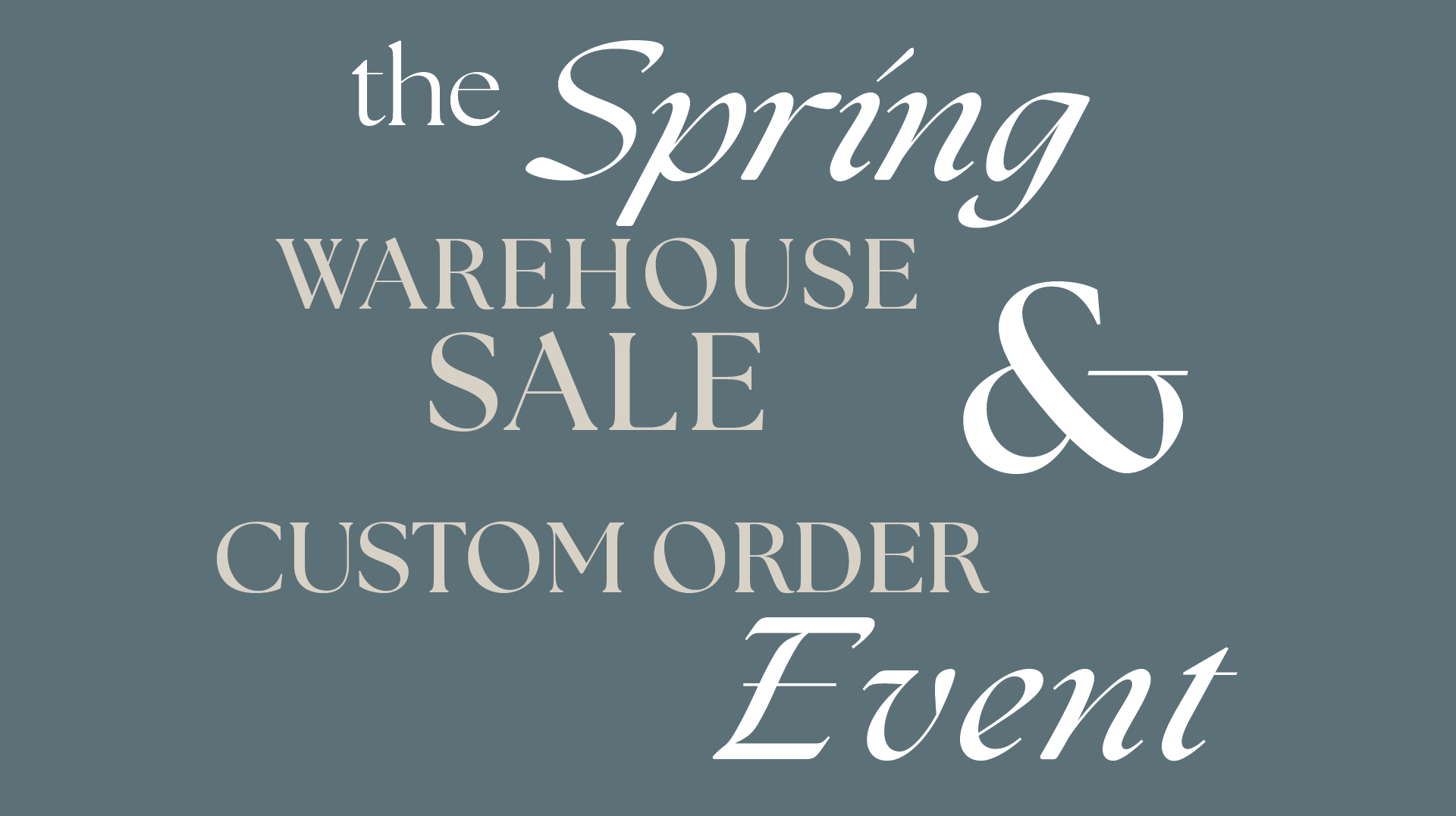 Once a Tree Furniture | Luxury Canadian Furniture - Vancouver (BC)