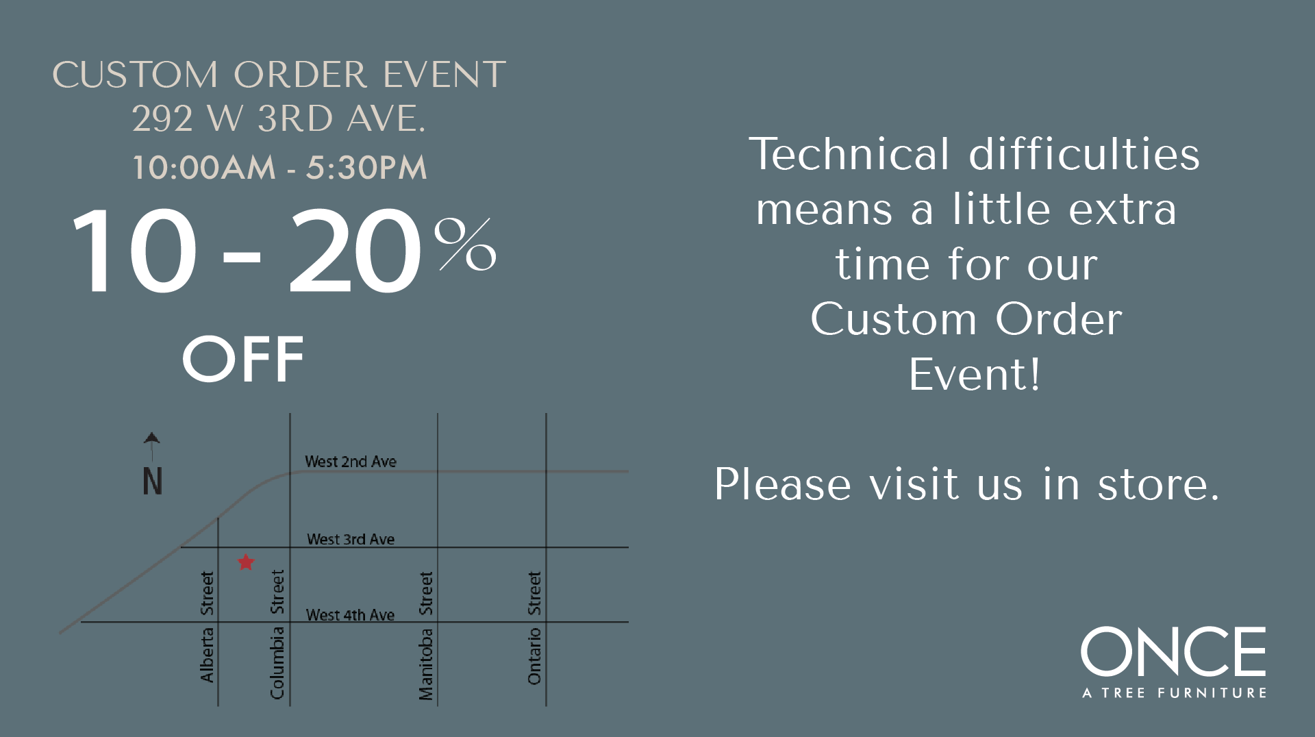 Once a Tree Furniture | Luxury Canadian Furniture - Vancouver (BC)