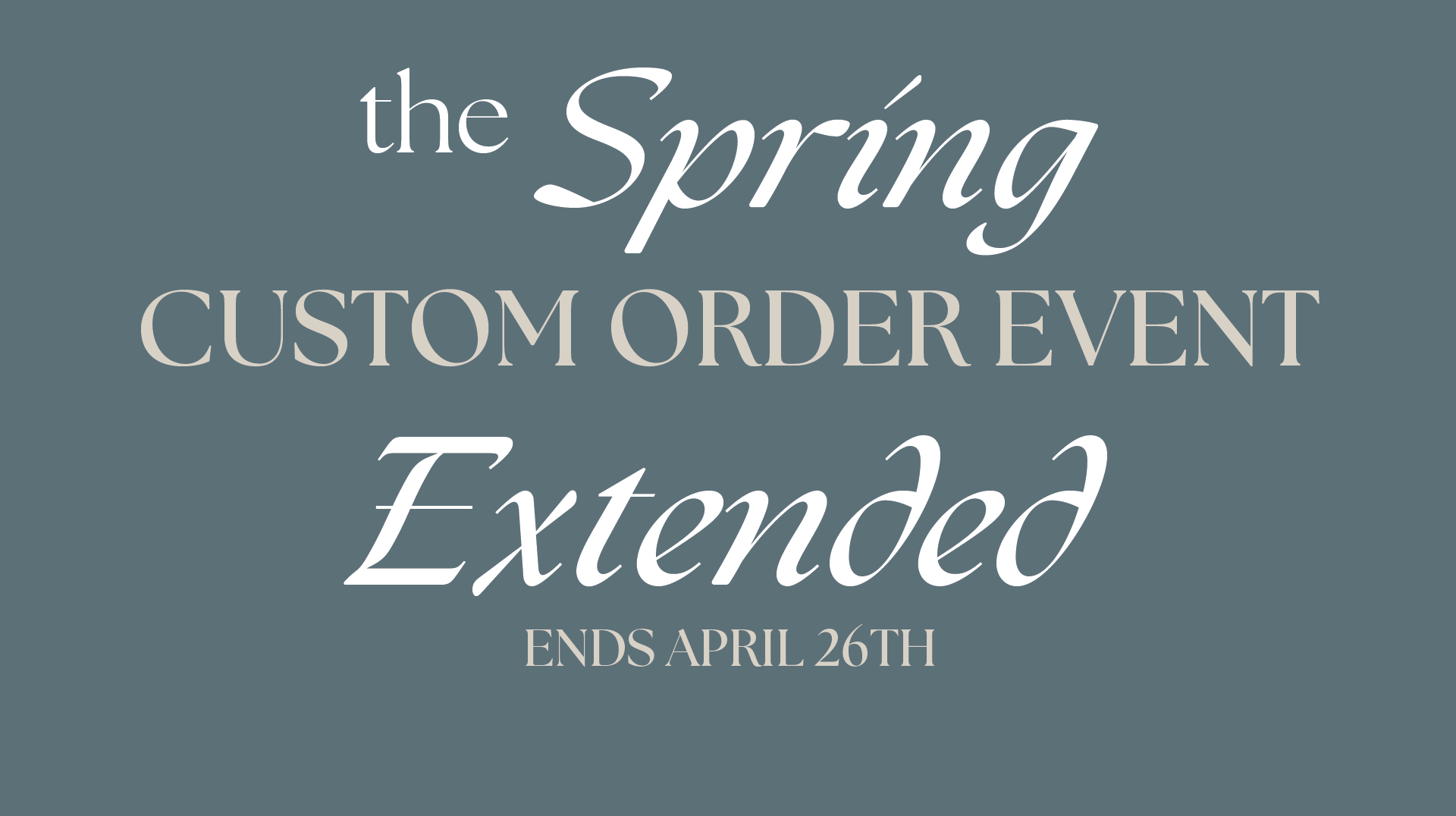 Once a Tree Furniture | Luxury Canadian Furniture - Vancouver (BC)