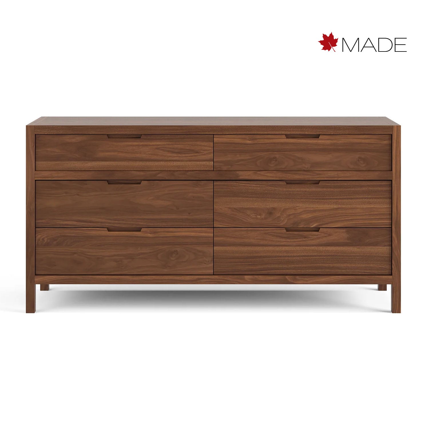 ADLER 6 DRAWER DRESSER