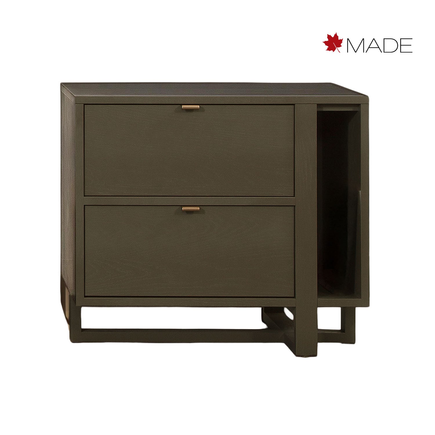 LEIF MAGAZINE NIGHTSTAND