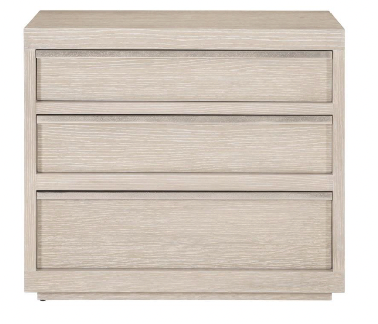 SOLARIA 3 DRAWER NIGHTSTAND