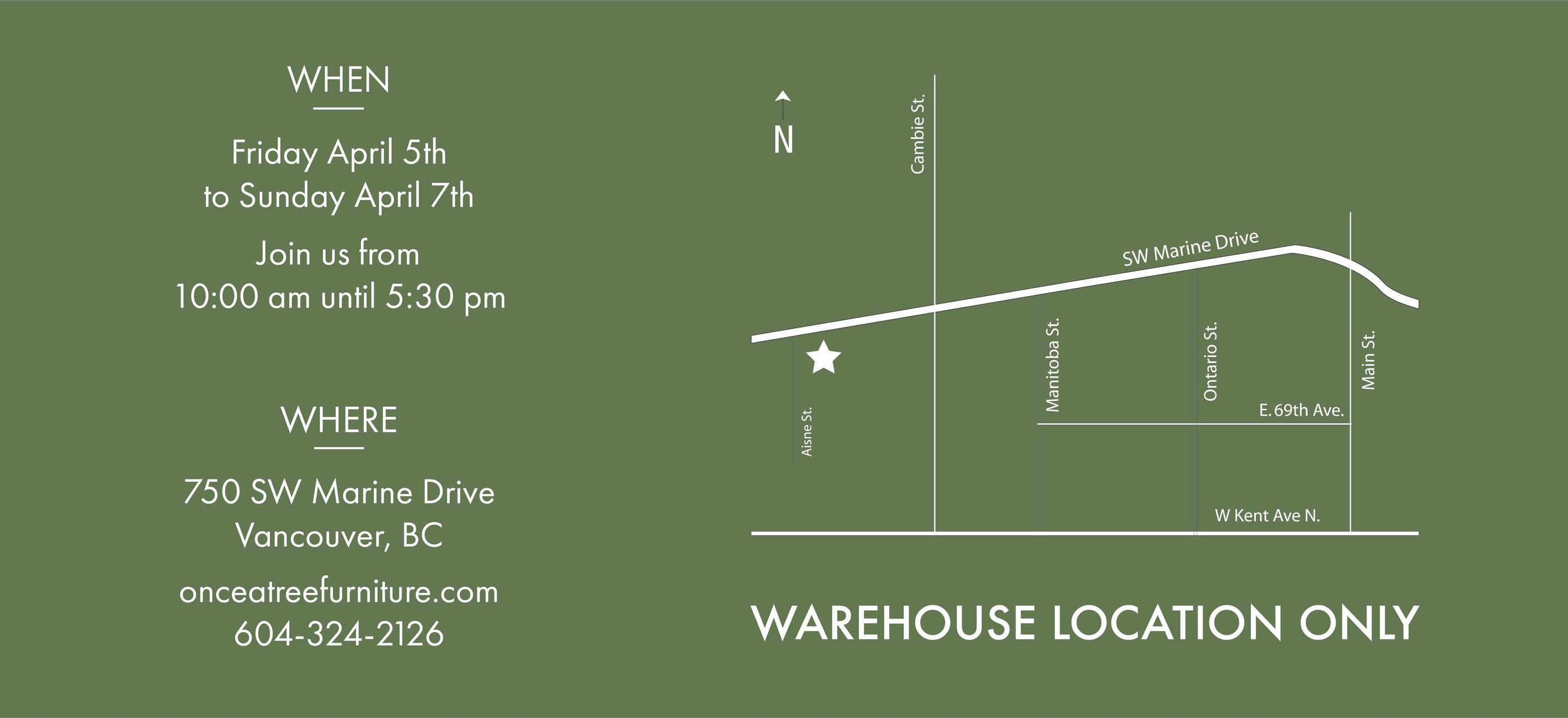 Once a Tree Furniture | Luxury Canadian Furniture - Vancouver (BC)