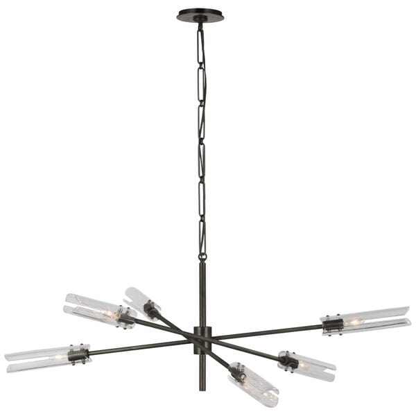 VISUAL COMFORT CASORIA CHANDELIER Bronze