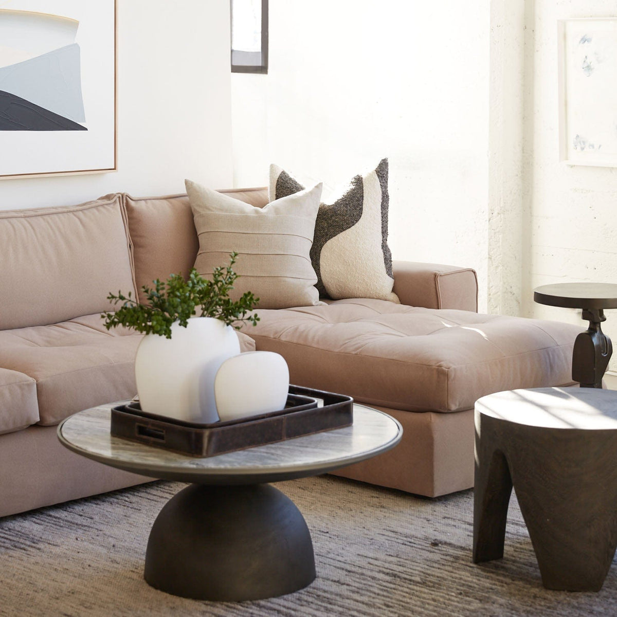 CORBETT COFFEE TABLE | FOUR HANDS | Once a Tree Furniture | Once a Tree ...