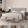 GERSTON SLIPCOVERED BED