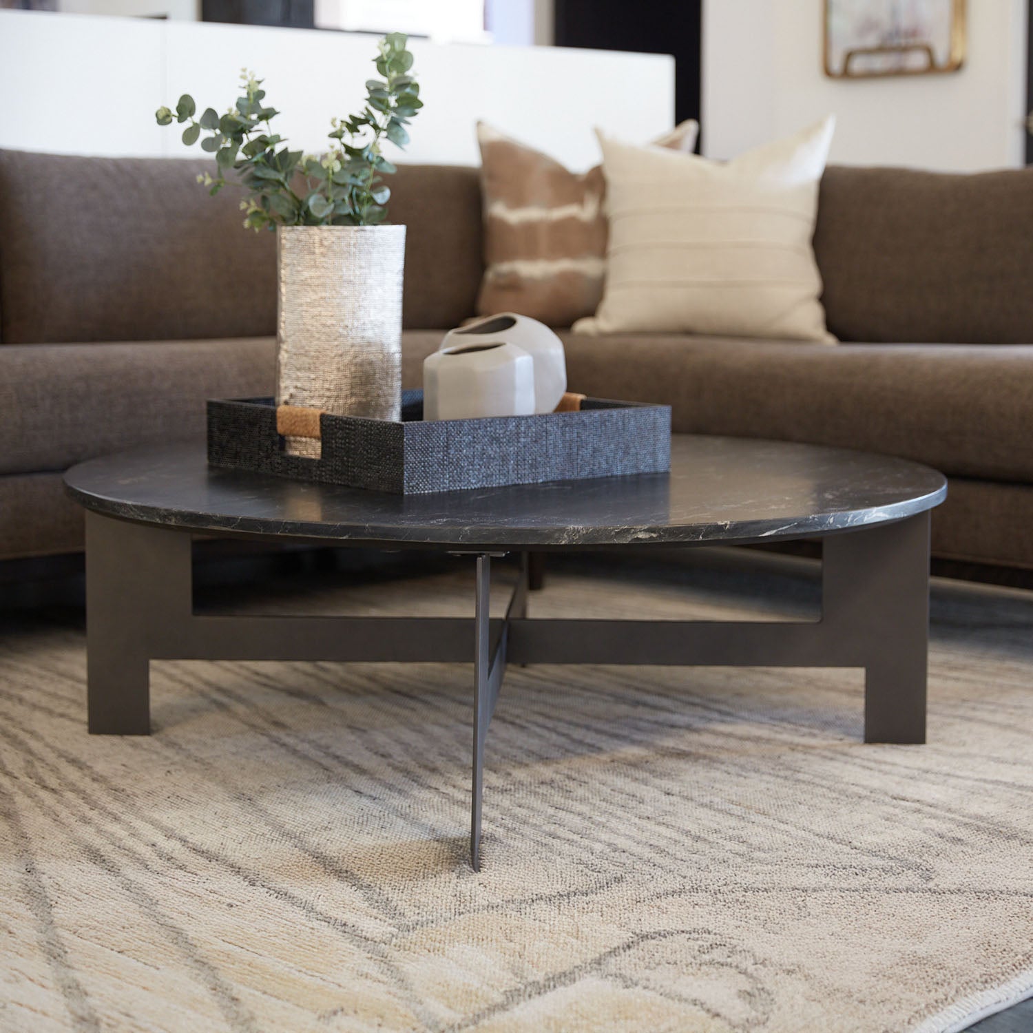 MARBLE COFFEE TABLE