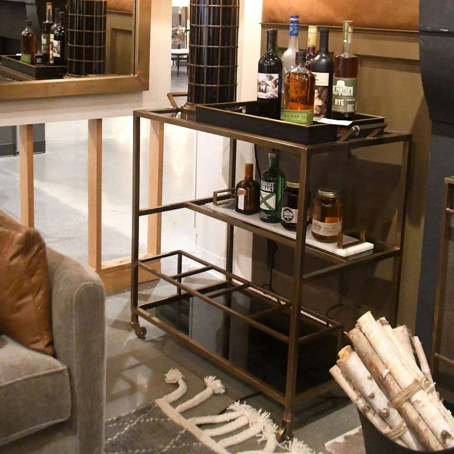 JAK BAR CART