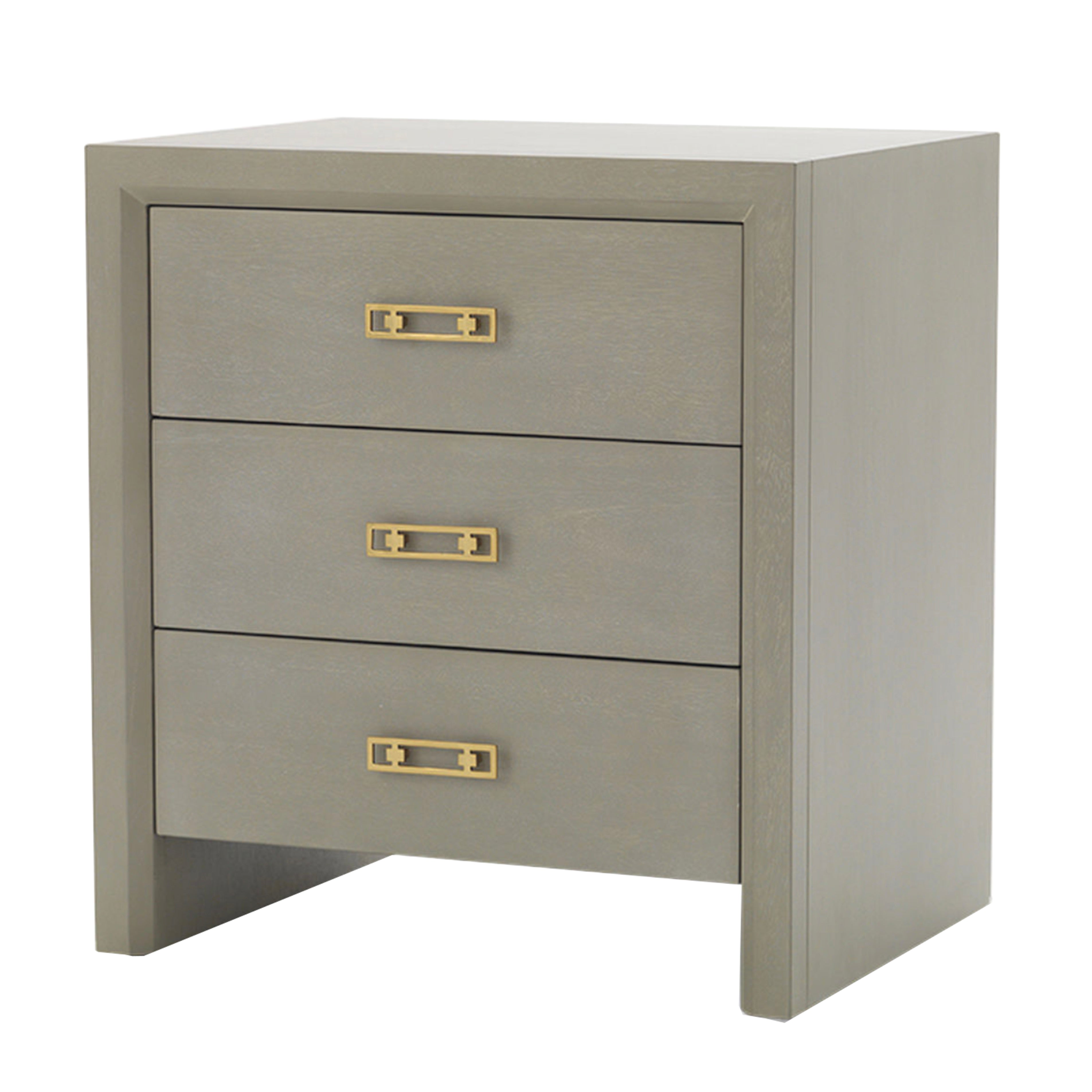 MALIBU 3 DRAWER SIDE TABLE (OPTIONS)