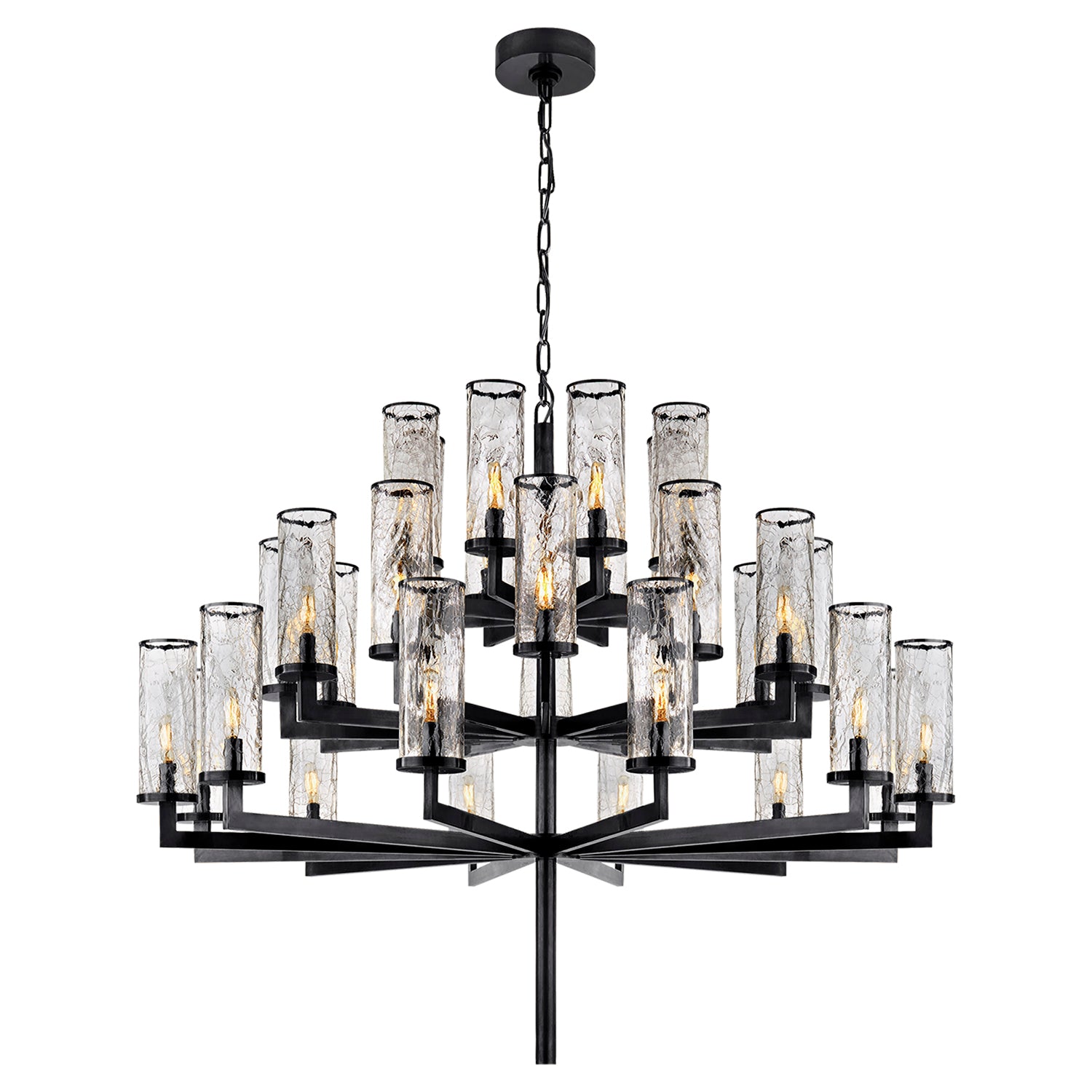 LIAISON DOUBLE TIER CHANDELIER