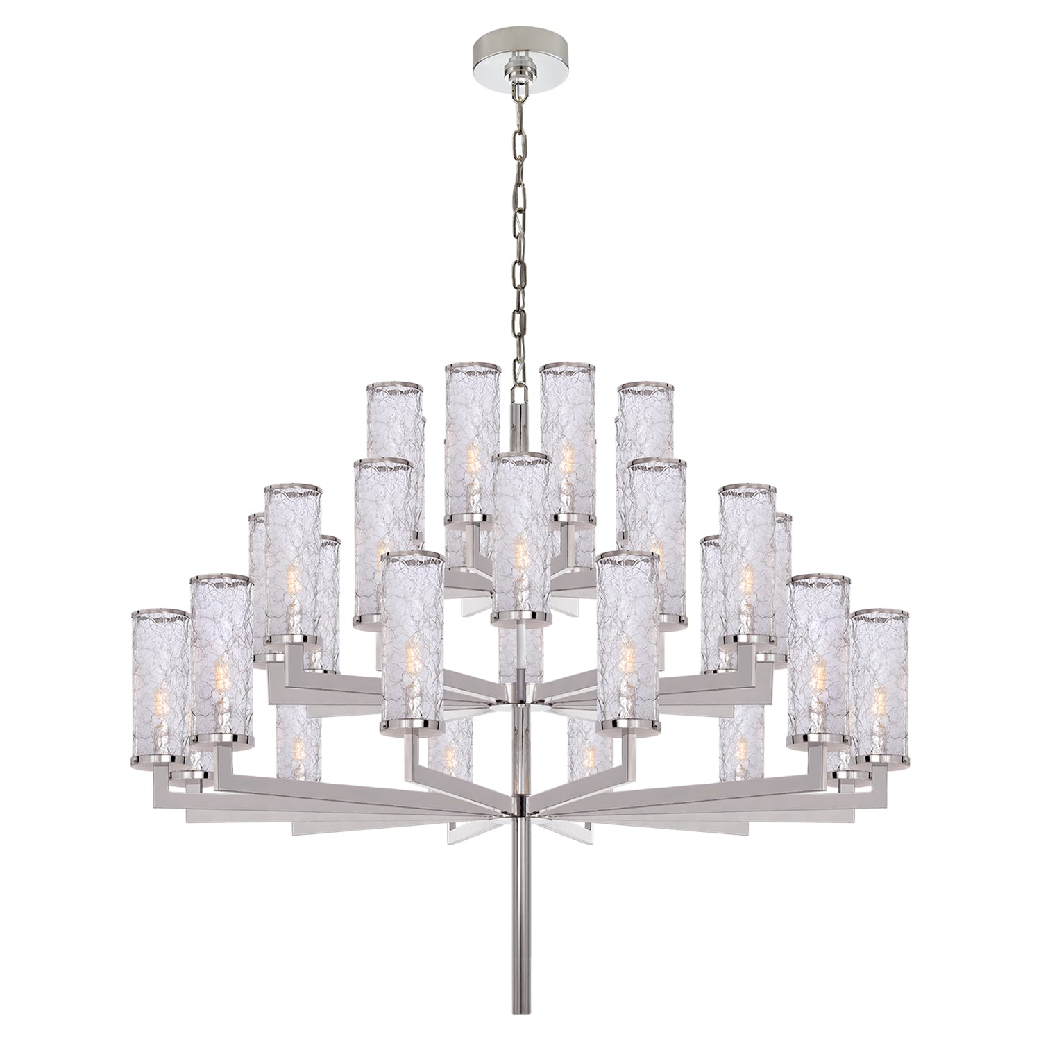 LIAISON DOUBLE TIER CHANDELIER