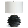 Accordion round table lamp