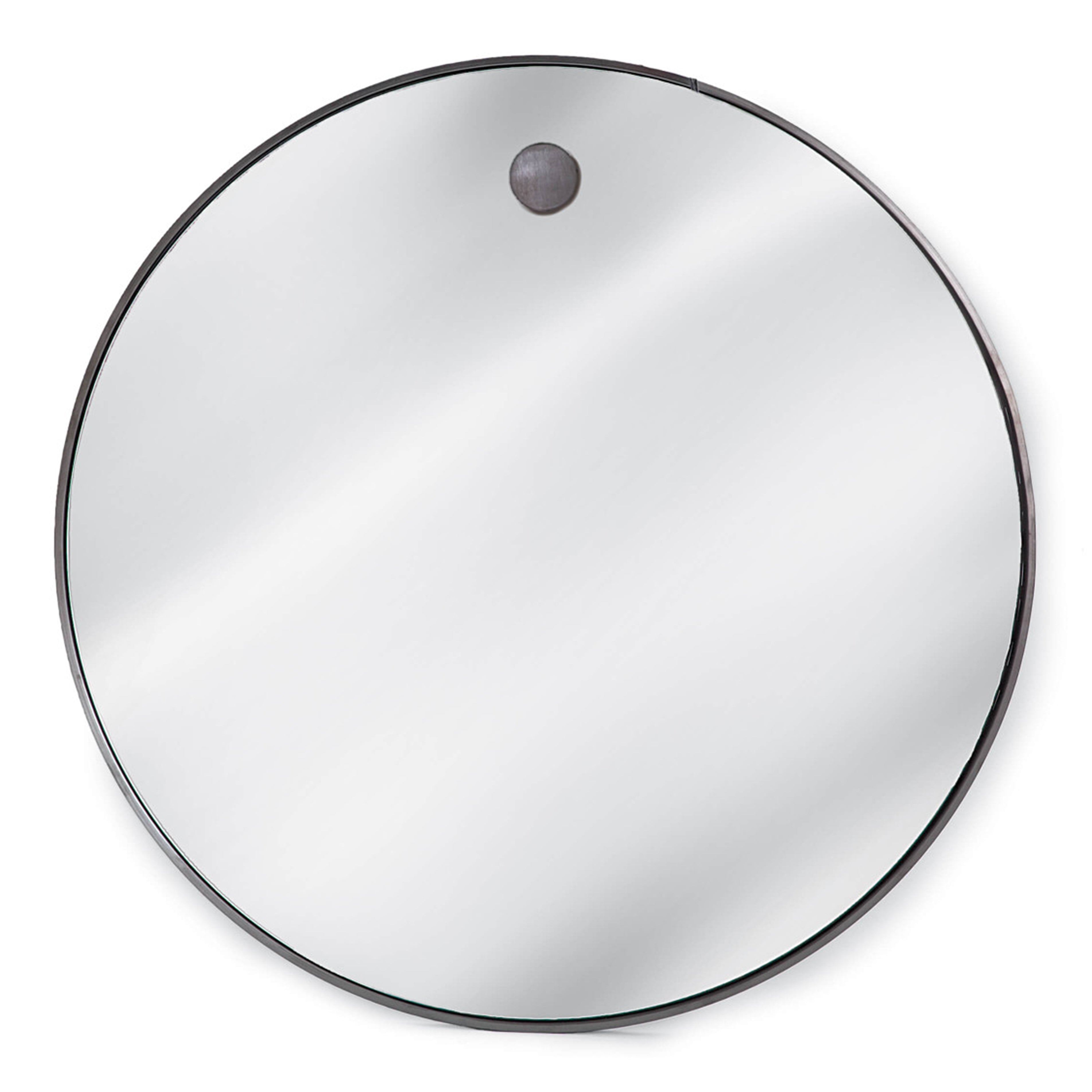 HANGING CIRCULAR MIRROR