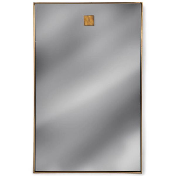 HANGING RECTANGLE MIRROR