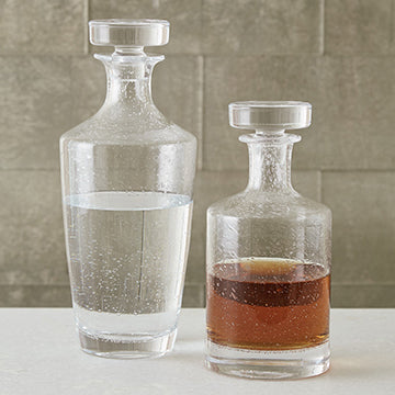 SEEDED DECANTERS