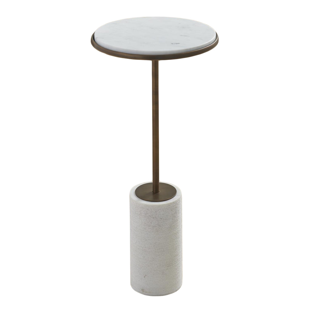 CORED MARBLE TABLE
