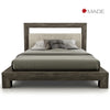 CLOE UPHOLSTERED HEADBOARD BED