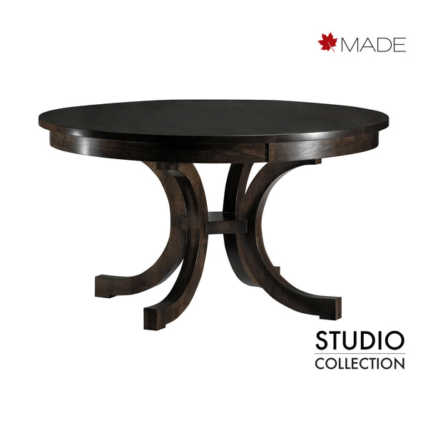 C EXTENSION DINING TABLE
