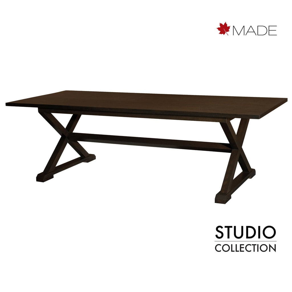 CROSS DINING TABLE | ONCE A TREE FURNITURE, VANCOUVER BC – Once a Tree ...