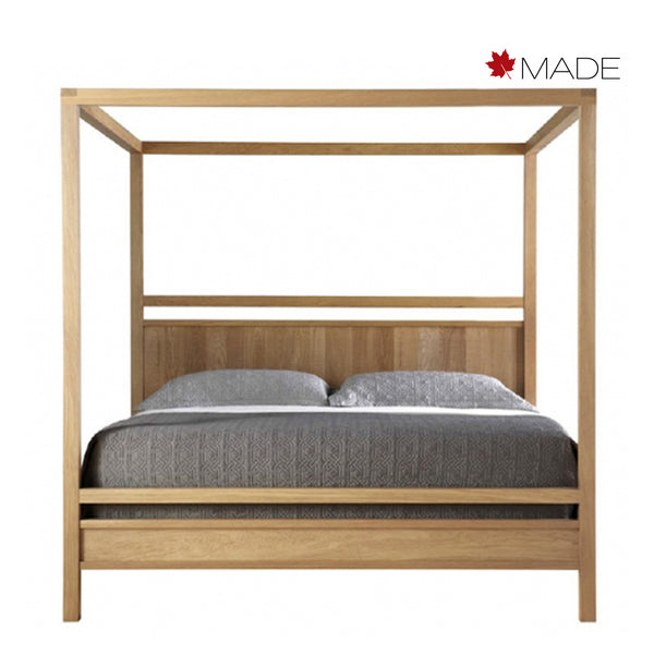 FULTON WOOD PANEL POSTER BED