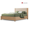 PHASE UPHOLSTERED BED