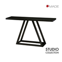 TRIANGLE CONSOLE TABLE | ONCE A TREE FURNITURE | Once a Tree Furniture ...