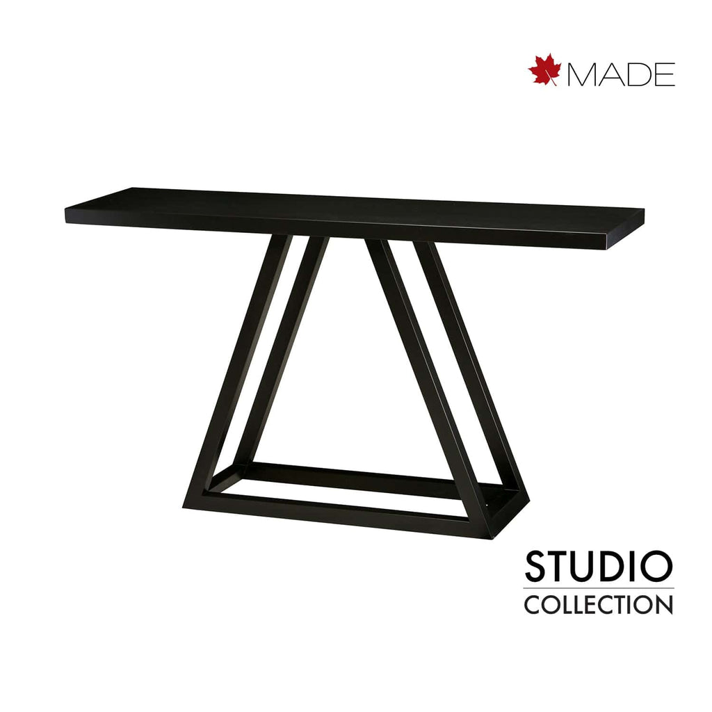 TRIANGLE CONSOLE TABLE | ONCE A TREE FURNITURE, VANCOUVER BC – Once a ...
