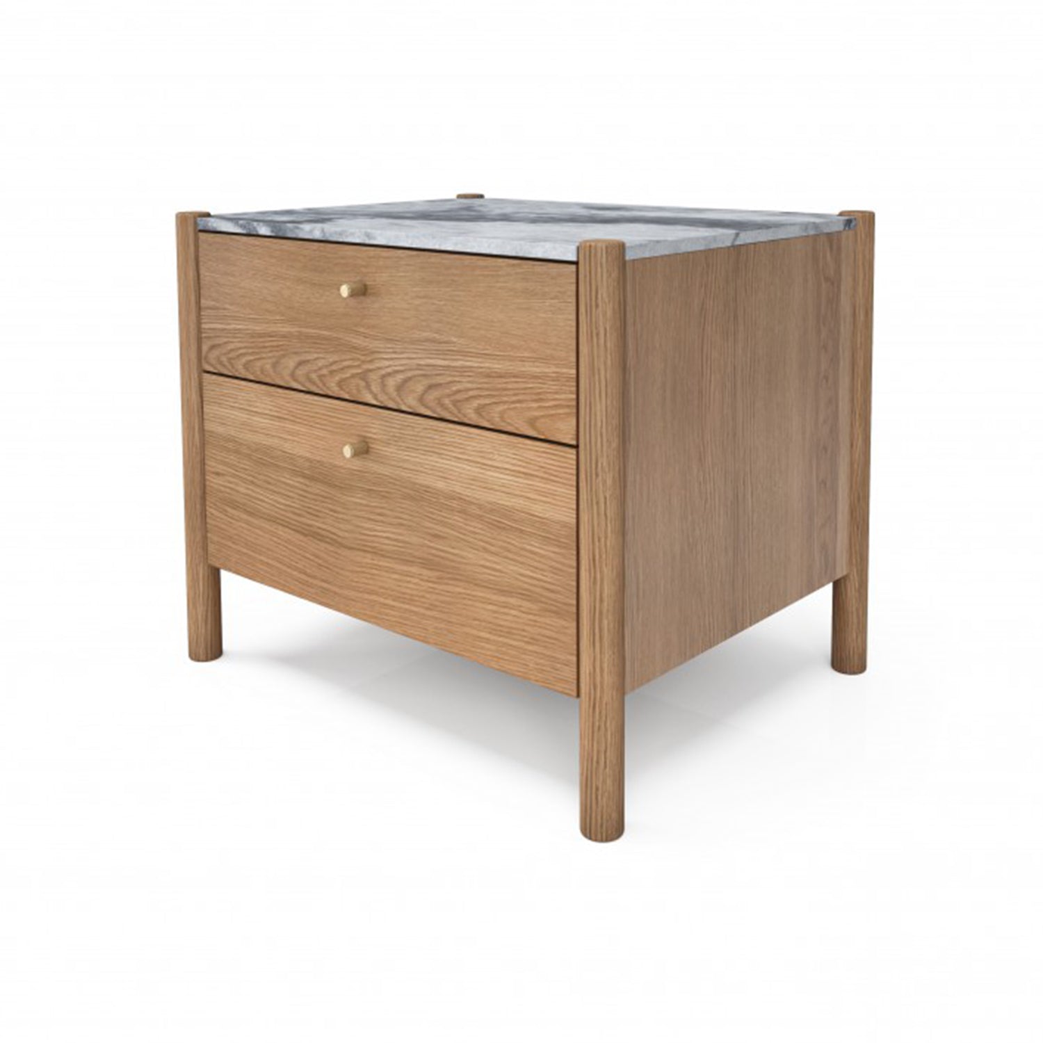 JULES 2 DRAWER NIGHTSTAND