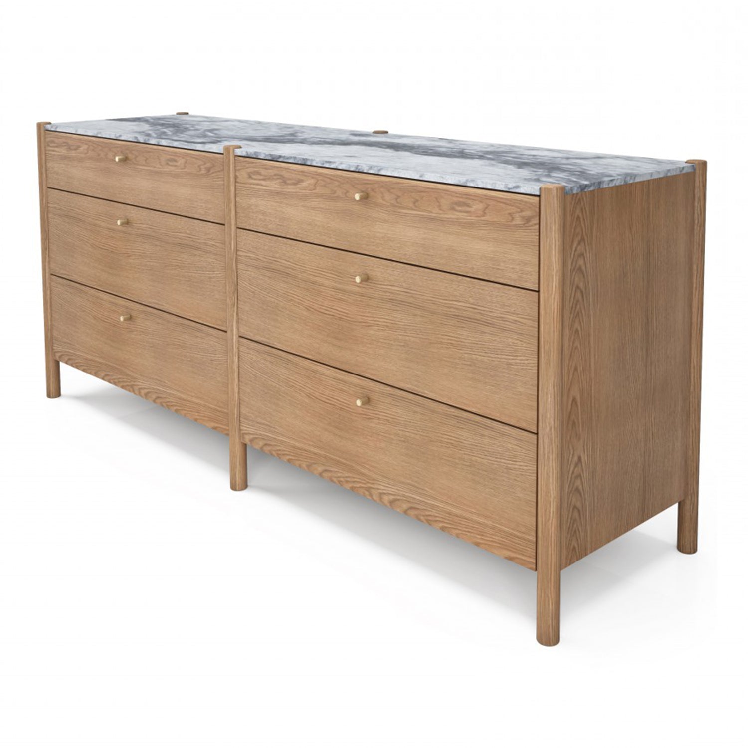 JULES 6 DRAWER CHEST